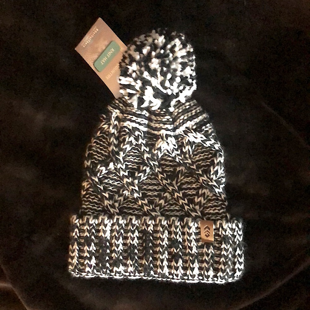 ☃️ snow bunny knit hat